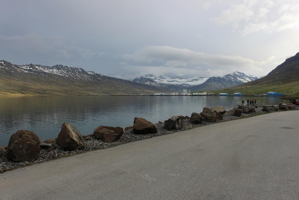 Hotel Capitano Neskaupstaður Eksteriør bilde