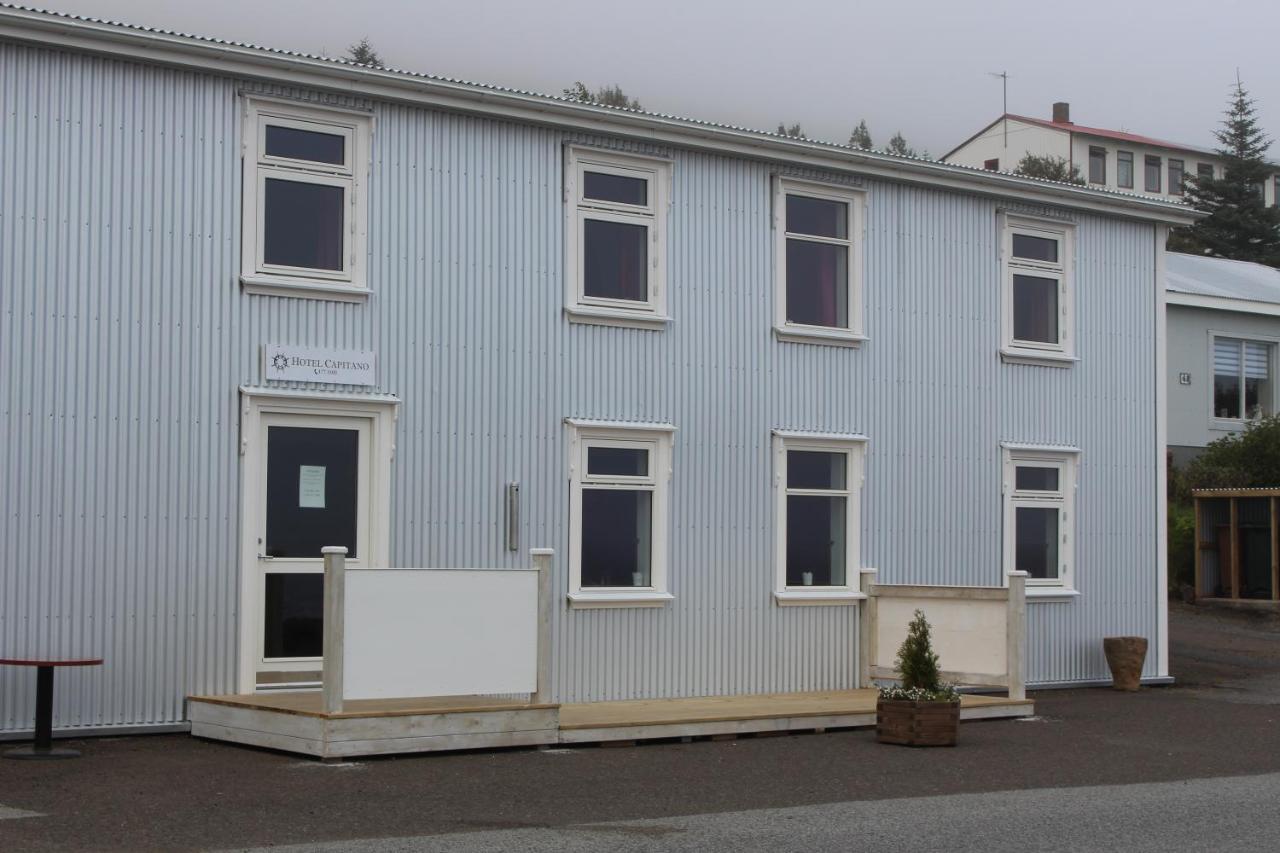 Hotel Capitano Neskaupstaður Eksteriør bilde